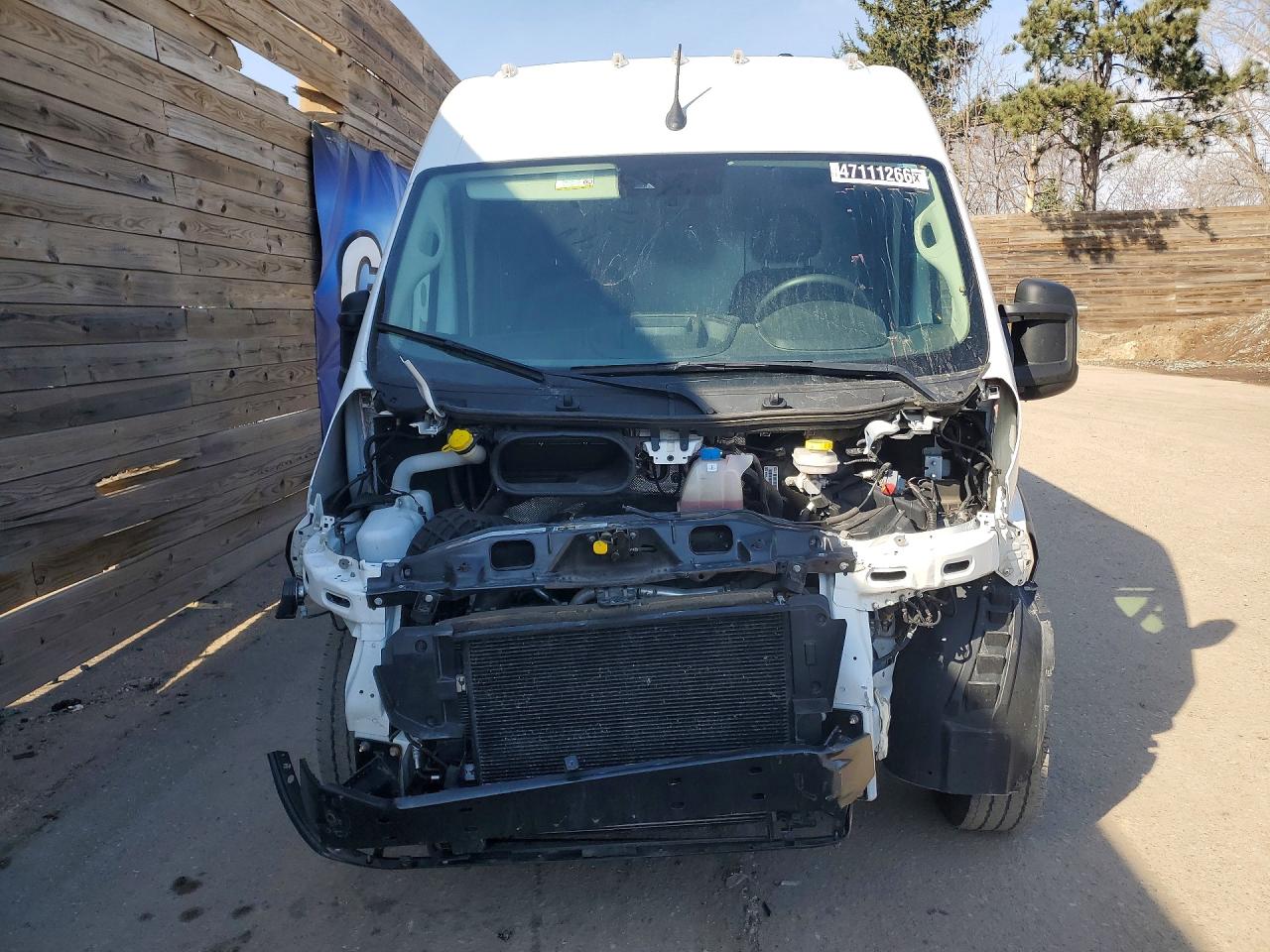 3C6LRVDGXNE121552 · 2022 RAM PROMASTER 2500 · 5/14