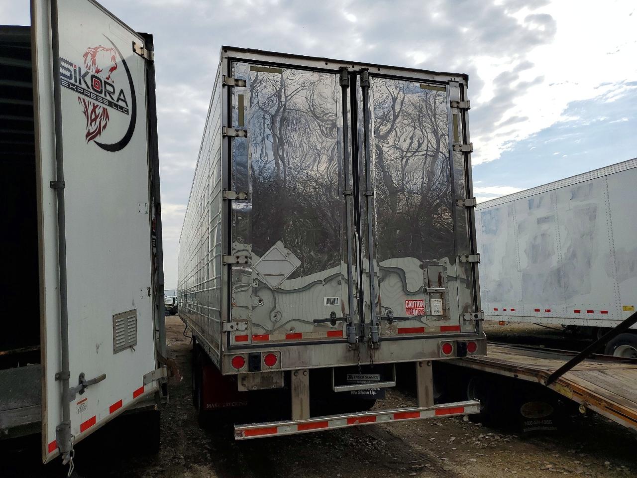 1JJV532B7BL382687 · 2011 WABASH MSC REEFER · 3/10
