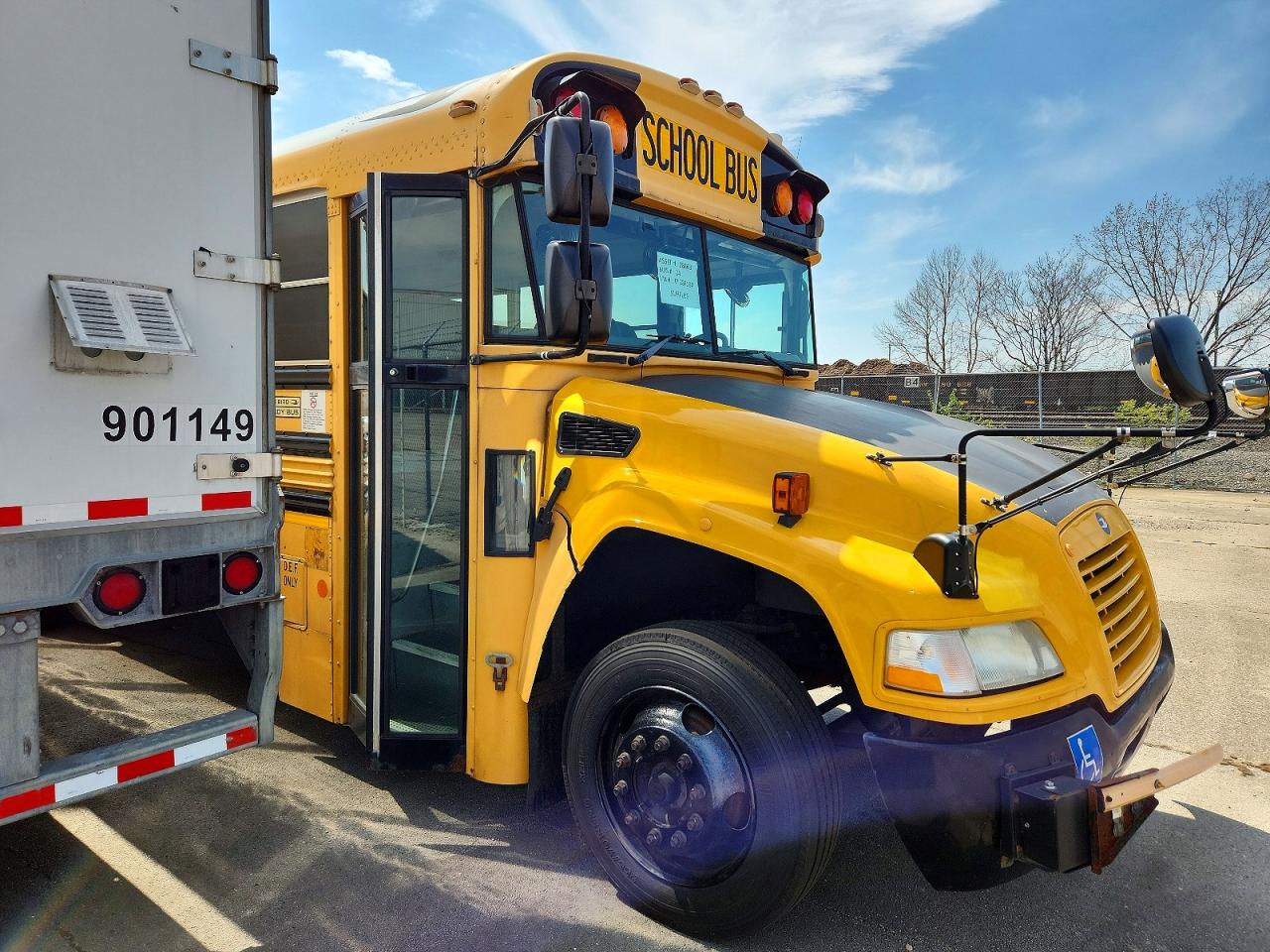 1BAKCCPAXCF288184 · 2012 BLUB SCHOOL BUS