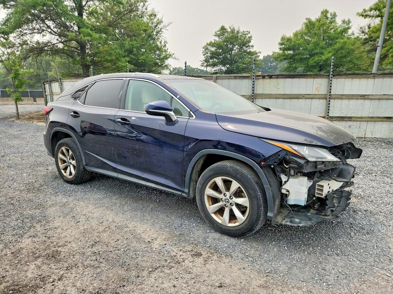 2T2BZMCA4KC205741 · 2019 LEXUS RX 350 · 4/11