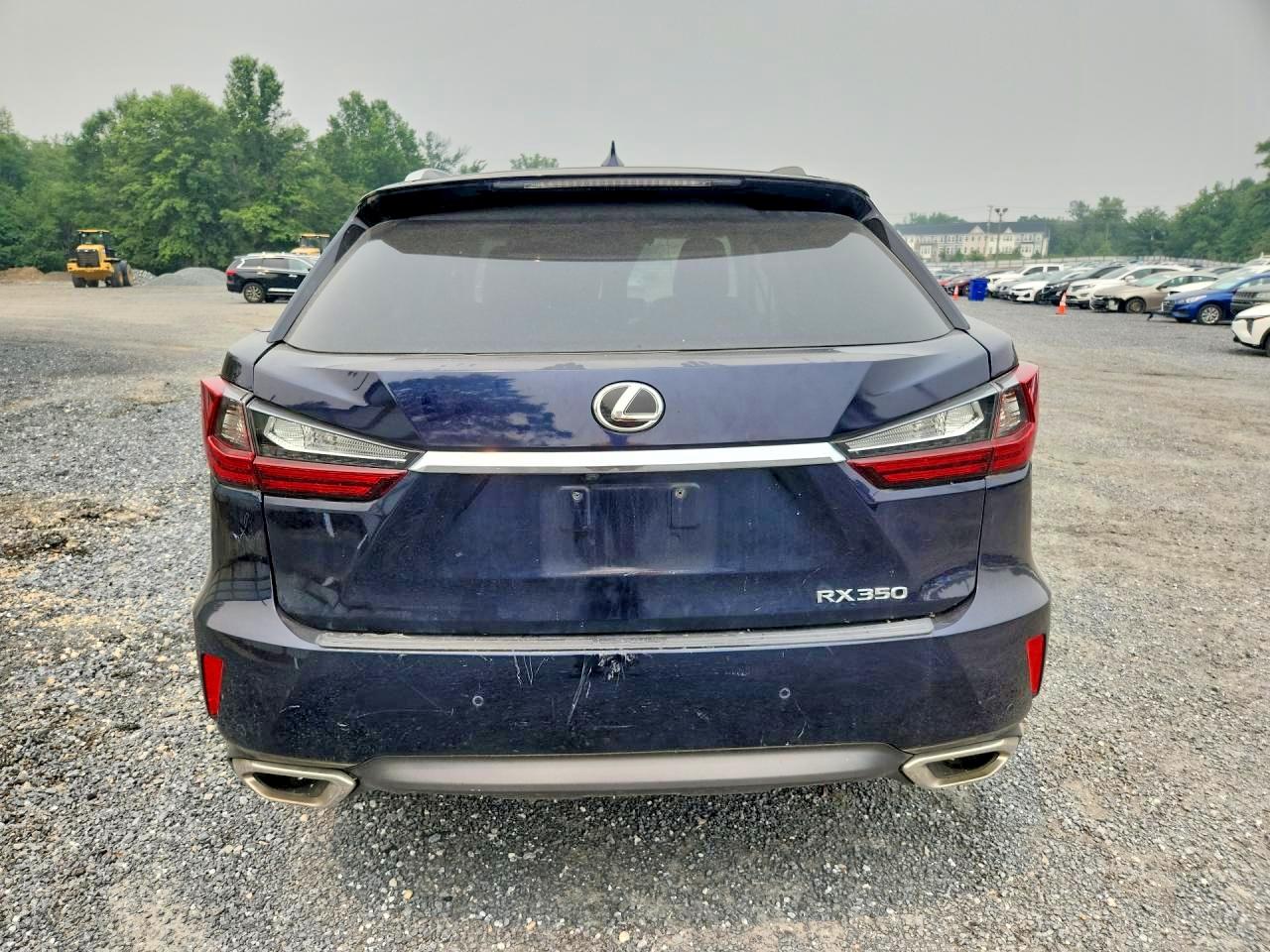 2T2BZMCA4KC205741 · 2019 LEXUS RX 350 · 6/11