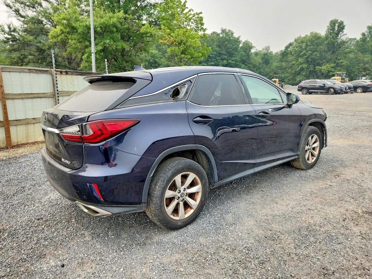 2T2BZMCA4KC205741 · 2019 LEXUS RX 350 · 3/11