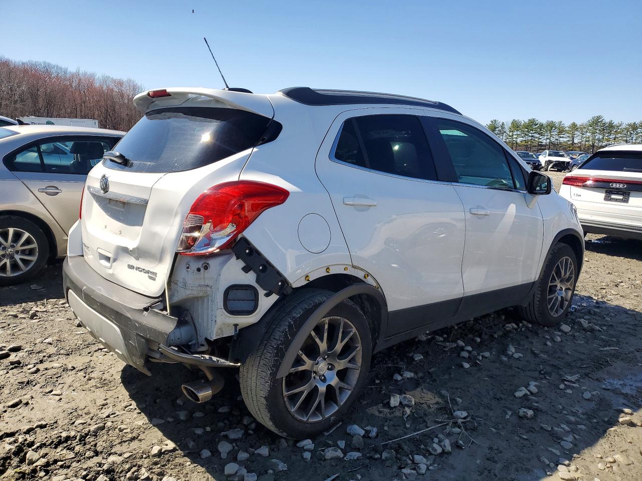 KL4CJ2SM8GB556684 · 2016 BUICK ENCORE · 3/12