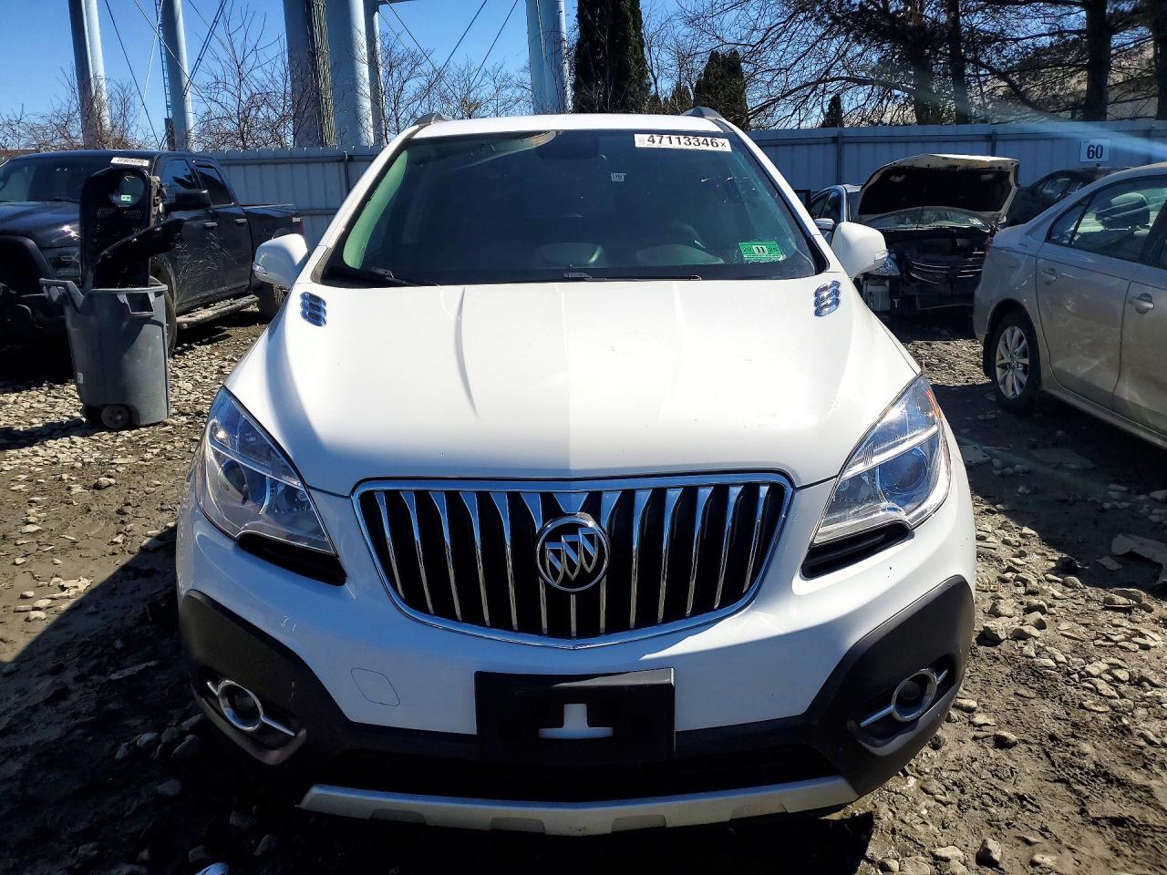 KL4CJ2SM8GB556684 · 2016 BUICK ENCORE · 5/12