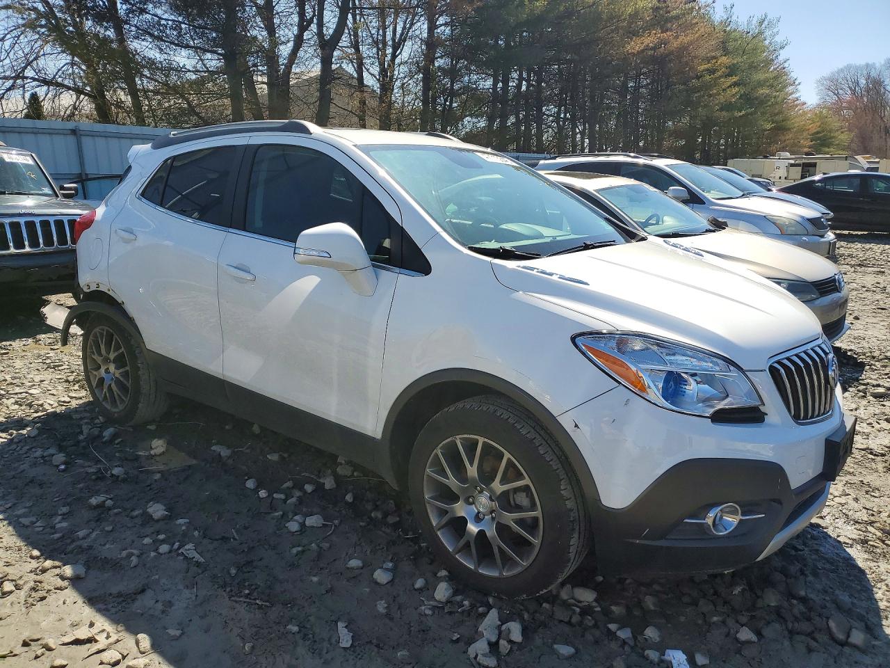 KL4CJ2SM8GB556684 · 2016 BUICK ENCORE · 4/12
