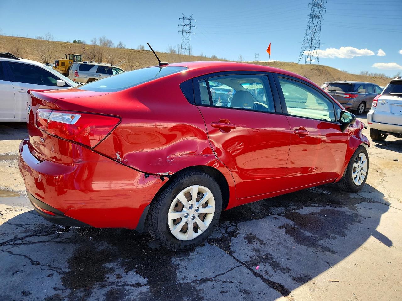 KNADM4A35D6309985 · 2013 KIA RIO · 3/12