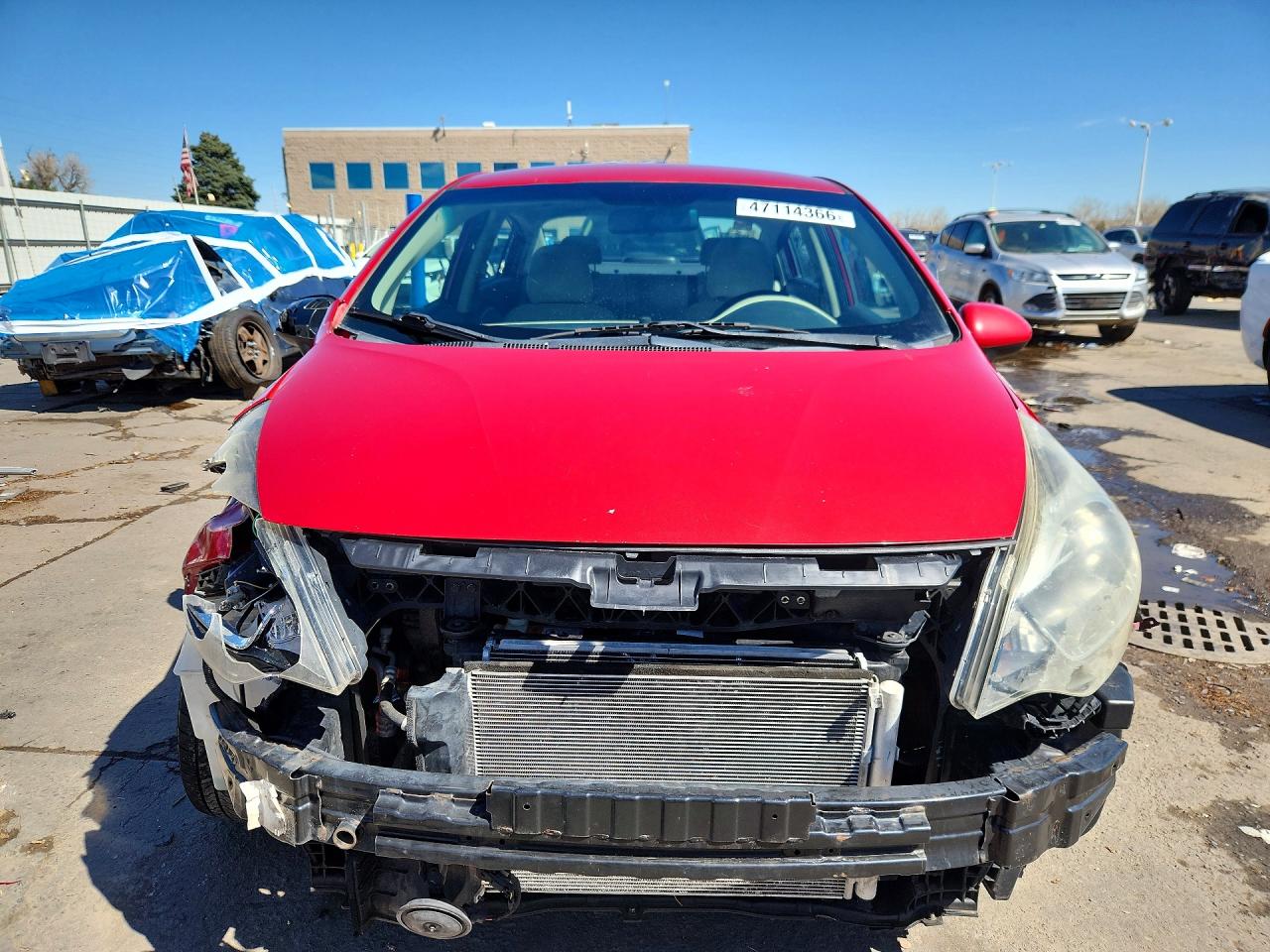 KNADM4A35D6309985 · 2013 KIA RIO · 5/12