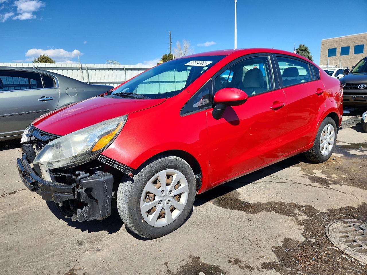 KNADM4A35D6309985 · 2013 KIA RIO