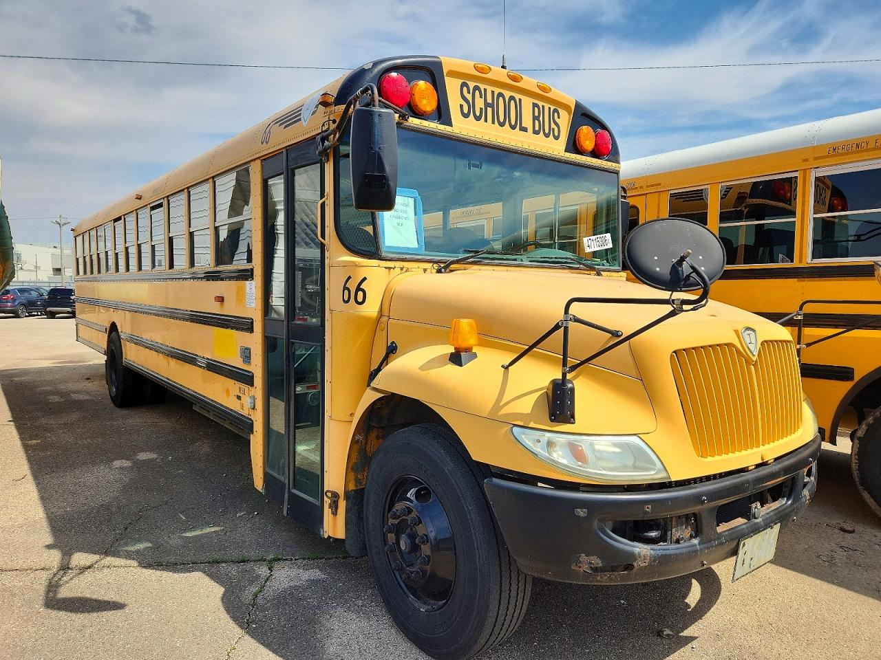 4DRBUAAN59B048314 · 2009 IC CORPORATION CE SERIES SCHOOL