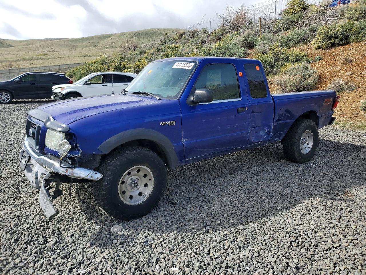 1FTZR45E34PA05229 · 2004 FORD RANGER