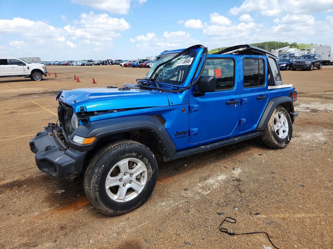 1C4HJXDG2NW236802 · 2022 JEEP WRANGLER UNLIMITED