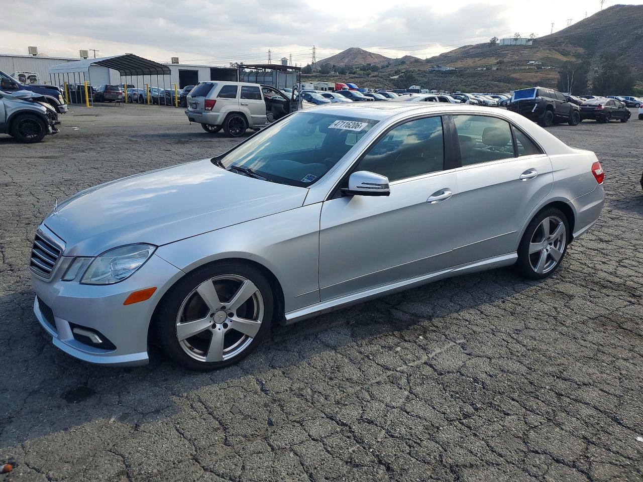 2011 MERCEDES-BENZ E