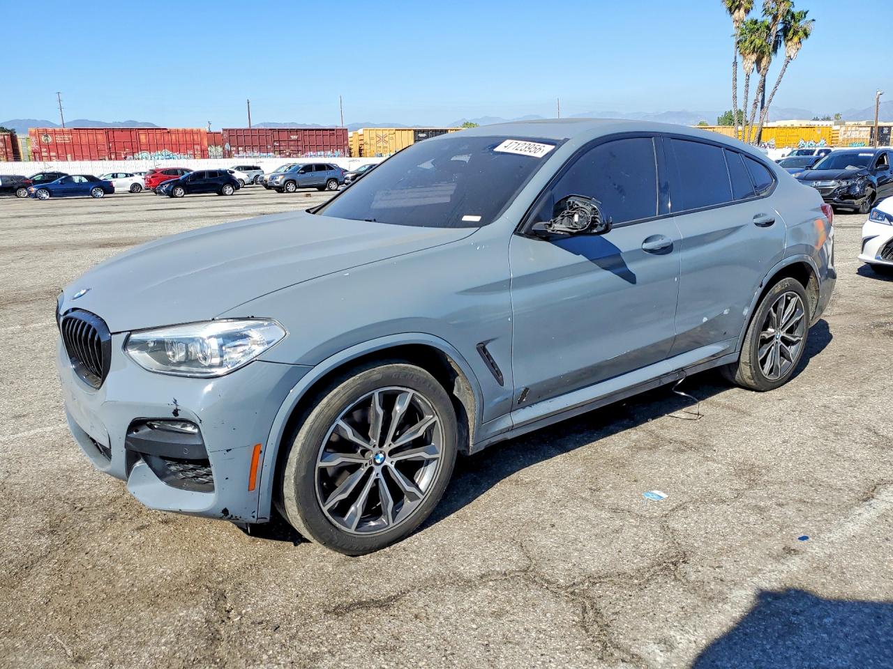 5UX2V1C04L9C32453 · 2020 BMW X4