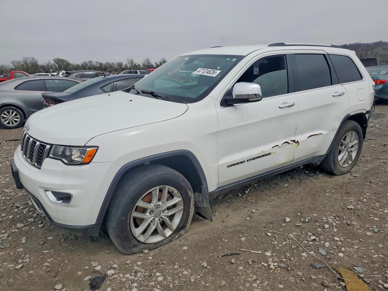 1C4RJFBG4JC492744 · 2018 JEEP GRAND CHEROKEE