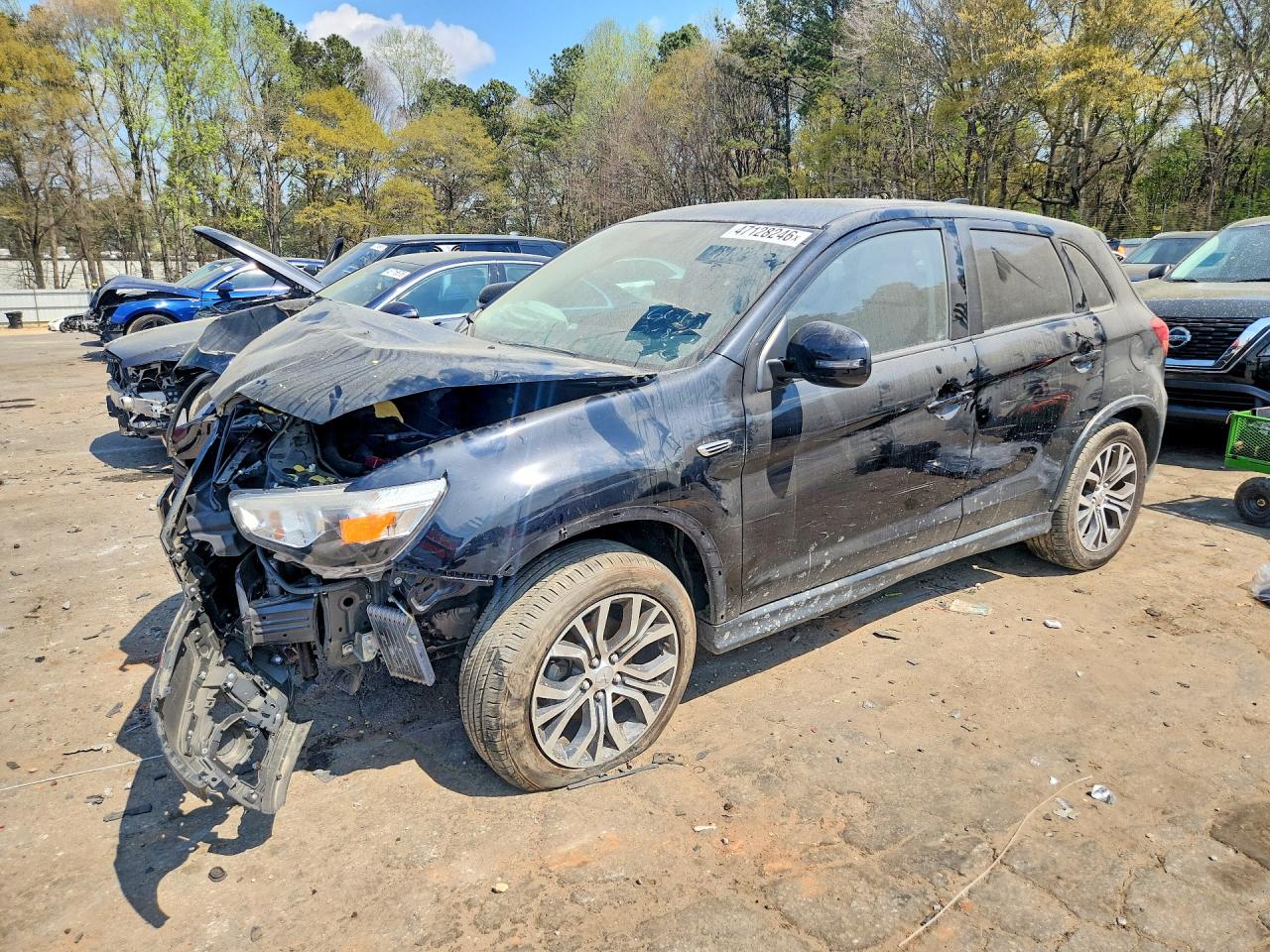 JA4AP3AU5JU006612 · 2018 MITSUBISHI OUTLANDER SPORT