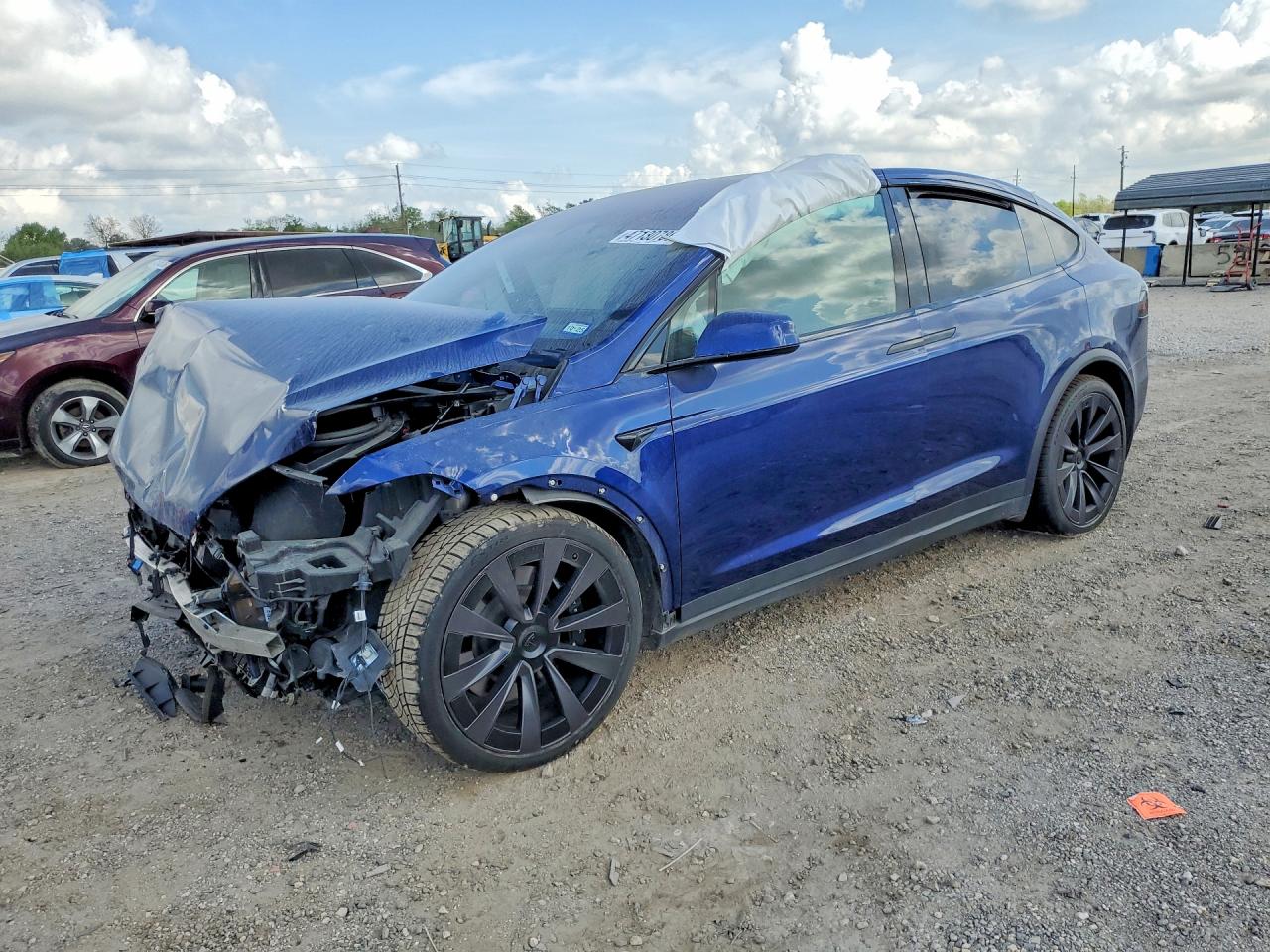 7SAXCBE62NF352829 · 2022 TESLA MODEL X