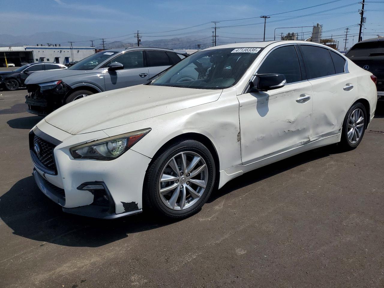 JN1EV7AP5JM364584 · 2018 INFINITI Q50