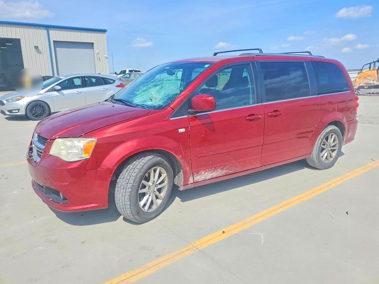 2014 DODGE GRAND CARAVAN