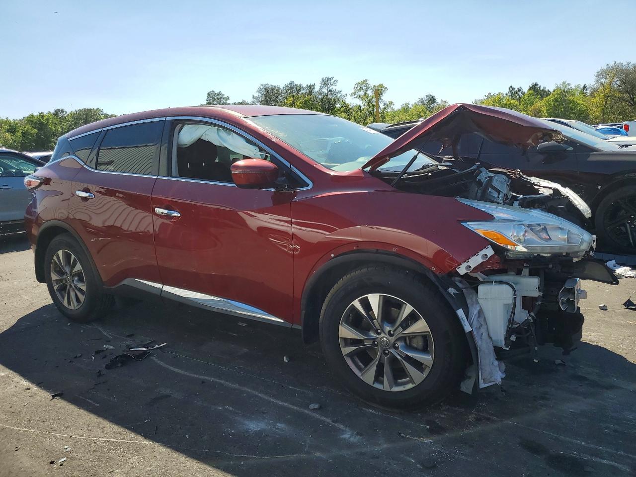 5N1AZ2MG7HN192346 · 2017 NISSAN MURANO · 4/13