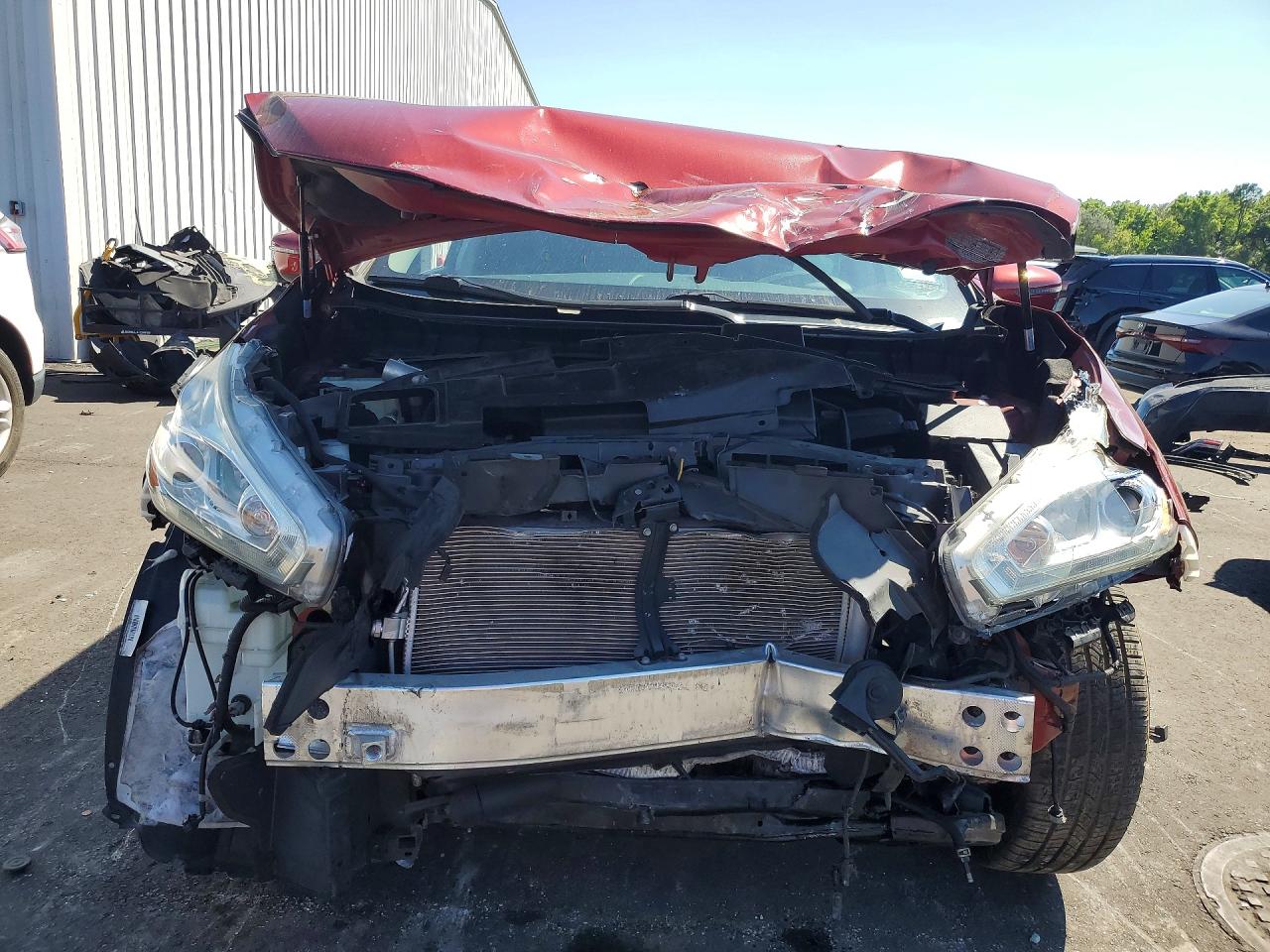 5N1AZ2MG7HN192346 · 2017 NISSAN MURANO · 5/13