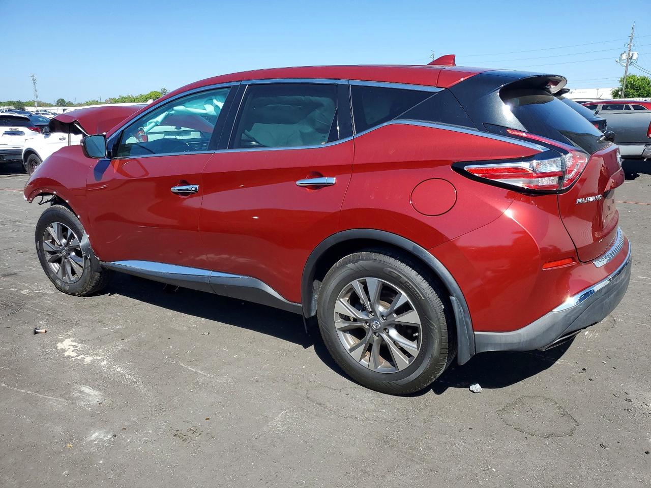 5N1AZ2MG7HN192346 · 2017 NISSAN MURANO · 2/13