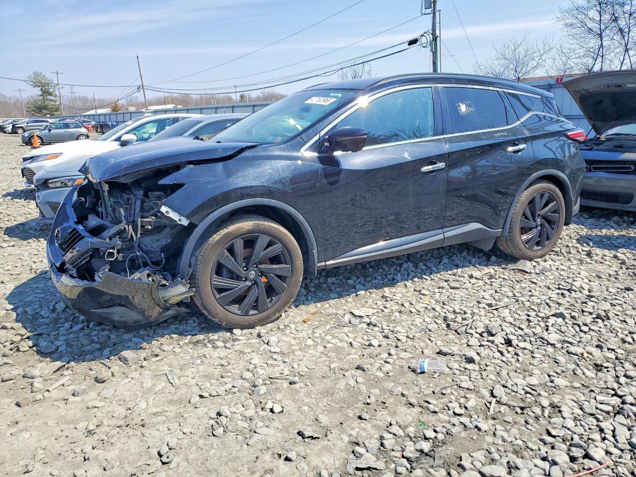 5N1AZ2MHXJN132768 · 2018 NISSAN MURANO