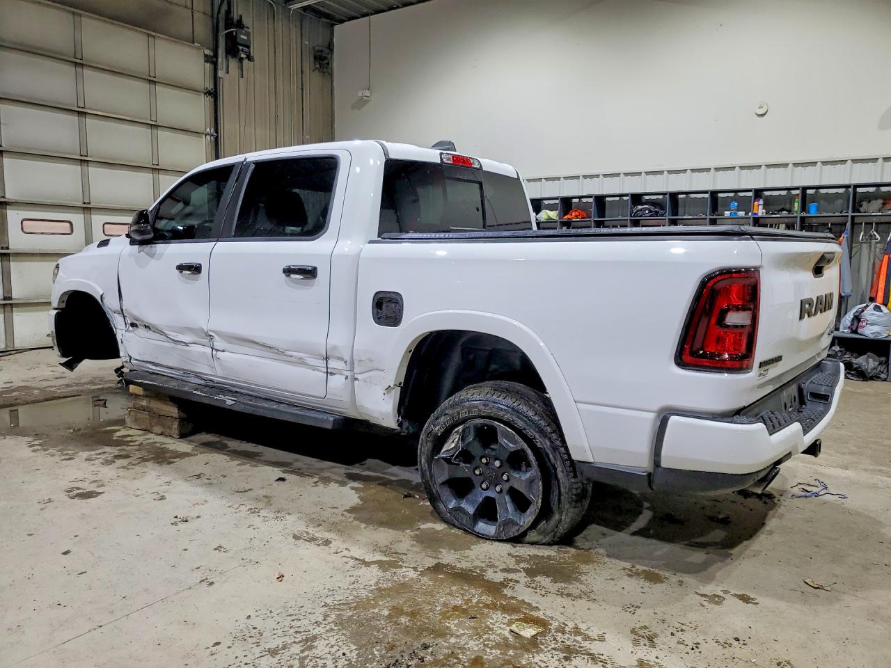 1C6SRFFP8SN528808 · 2025 RAM 1500 · 2/13