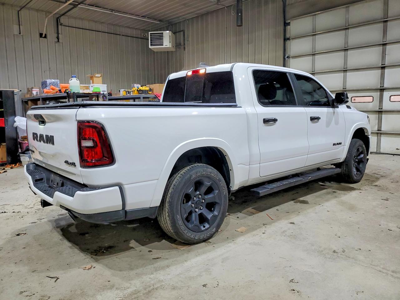 1C6SRFFP8SN528808 · 2025 RAM 1500 · 3/13