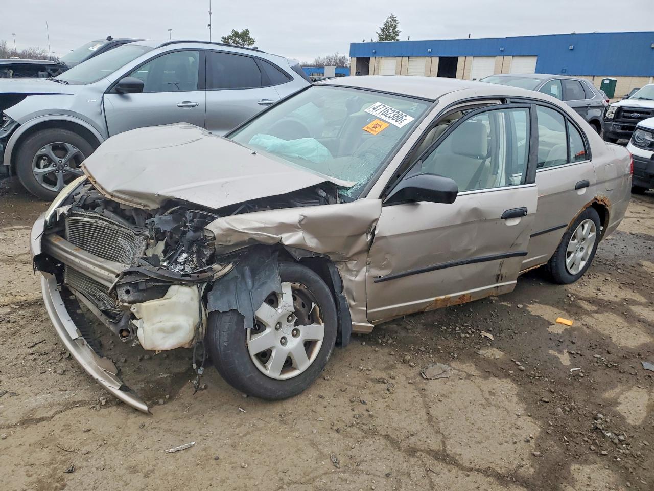 2HGES16301H927652 · 2001 HONDA CIVIC