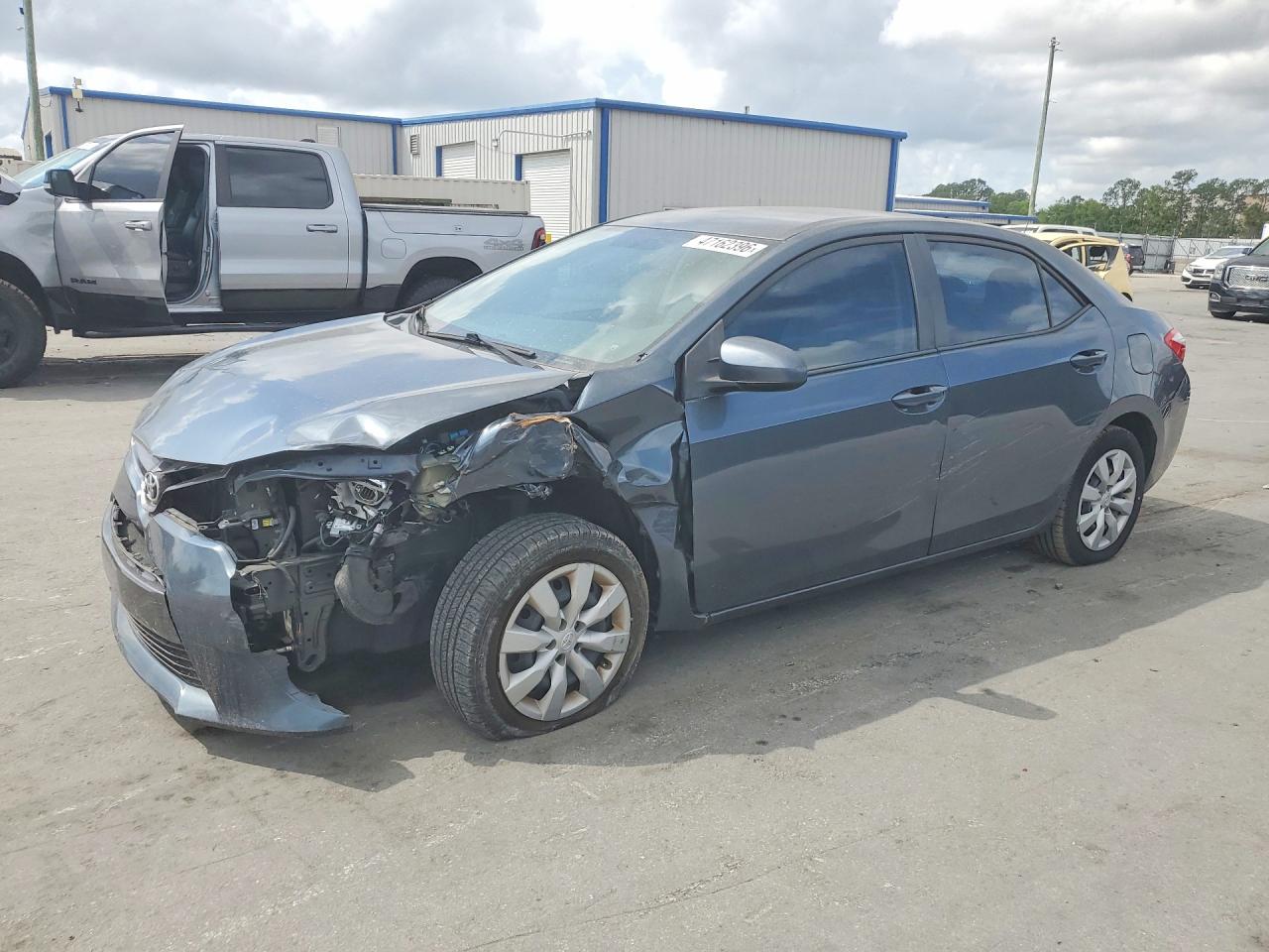 2016 TOYOTA COROLLA