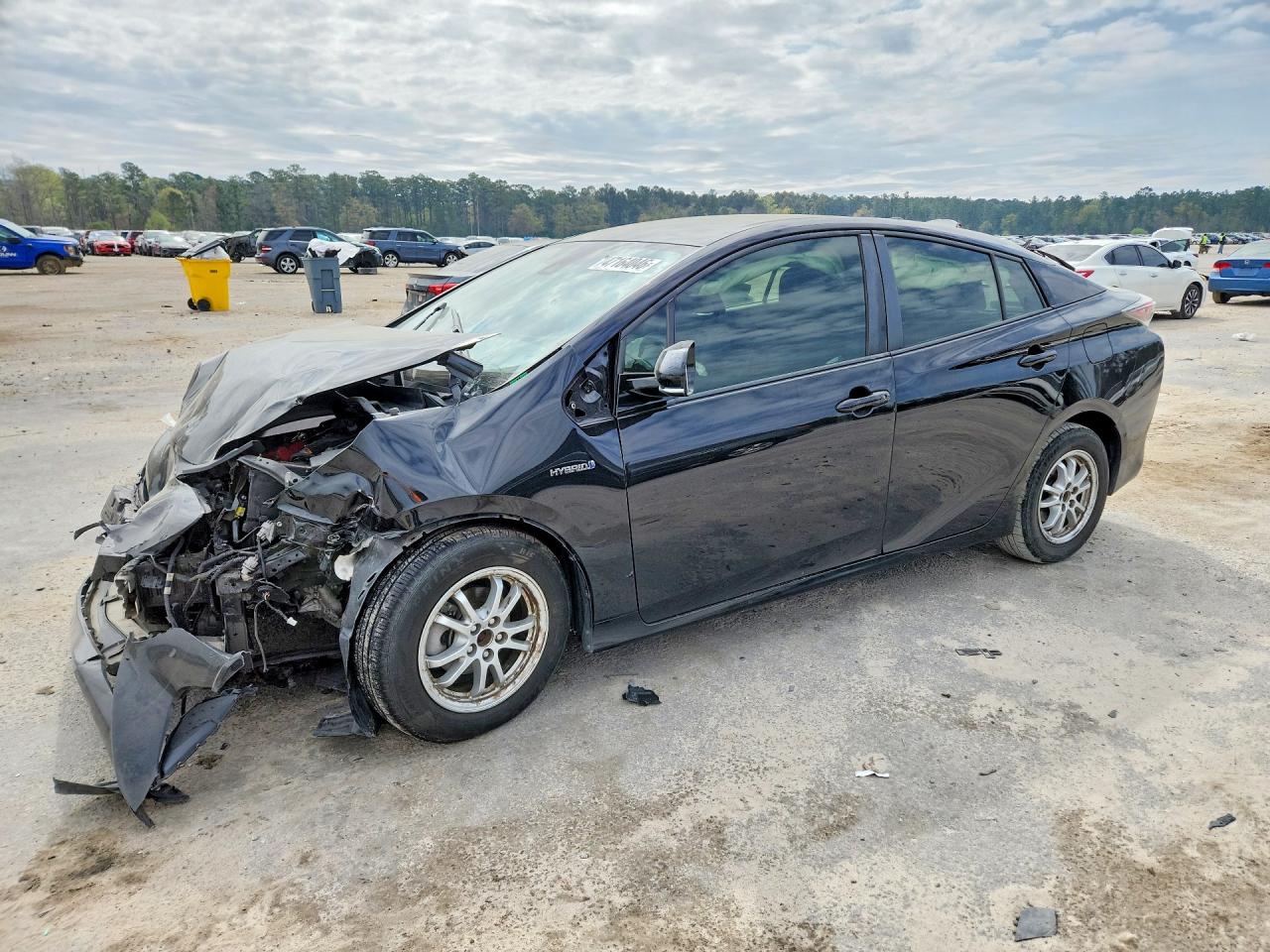 JTDKBRFU3J3067726 · 2018 TOYOTA PRIUS