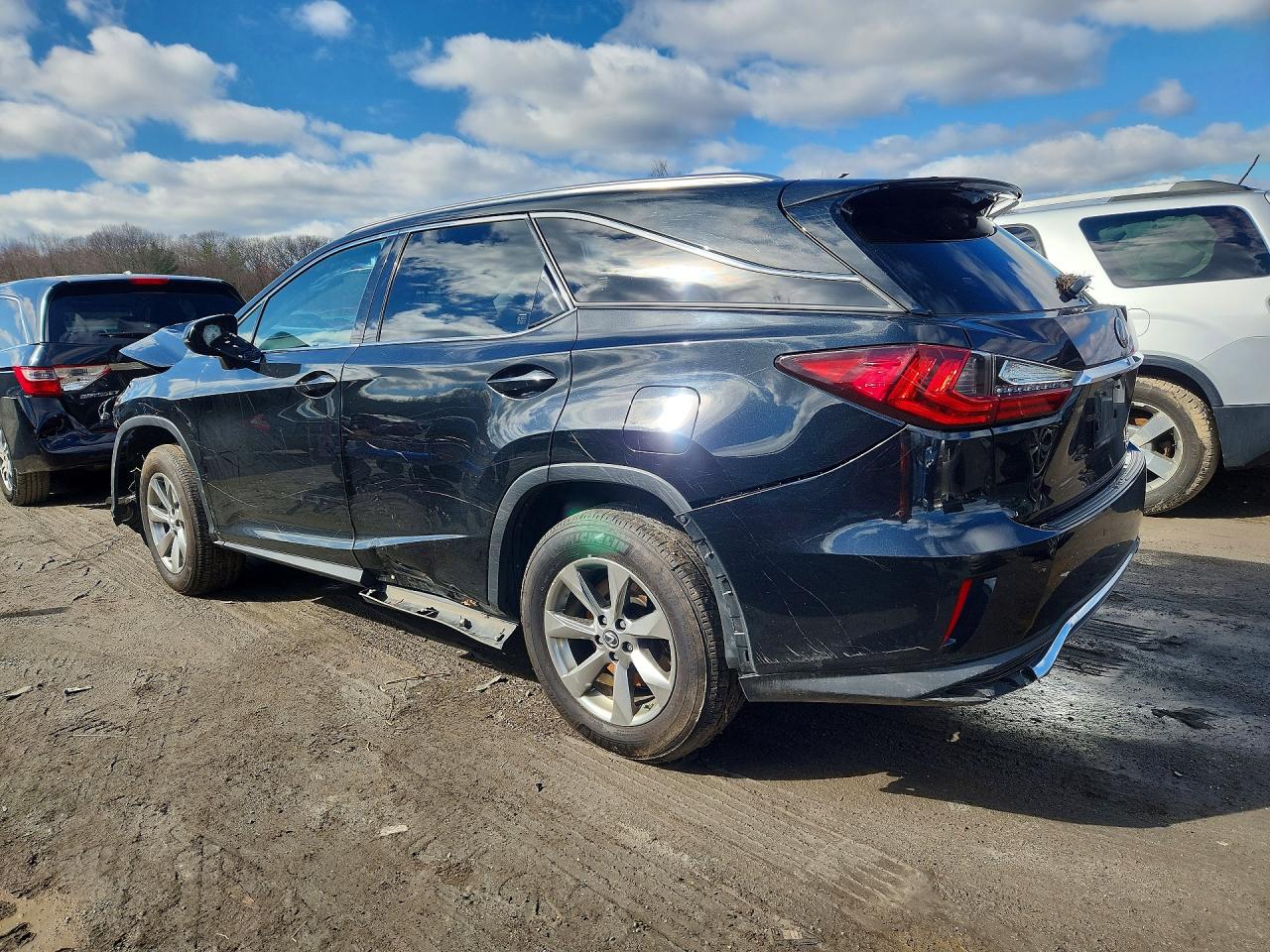 JTJDZKCA8J2005411 · 2018 LEXUS RX 350L · 2/13