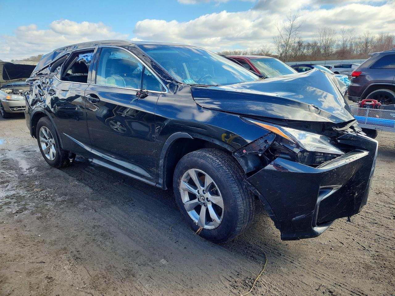JTJDZKCA8J2005411 · 2018 LEXUS RX 350L · 4/13