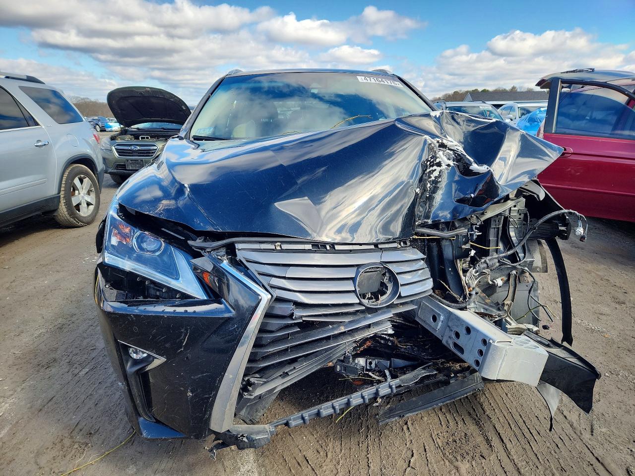JTJDZKCA8J2005411 · 2018 LEXUS RX 350L · 5/13