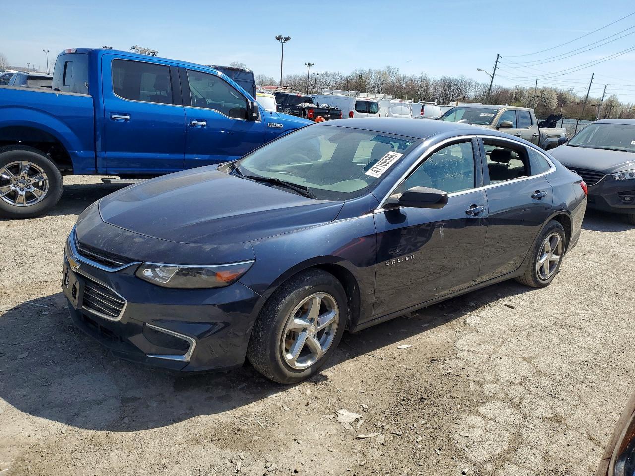 1G1ZB5ST7GF183435 · 2016 CHEVROLET MALIBU