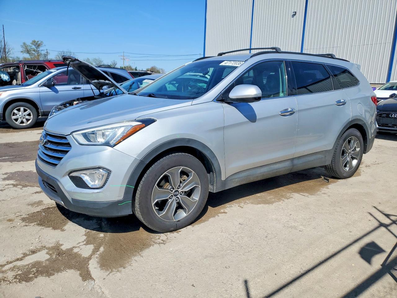 KM8SM4HF9GU145999 · 2016 HYUNDAI SANTA FE