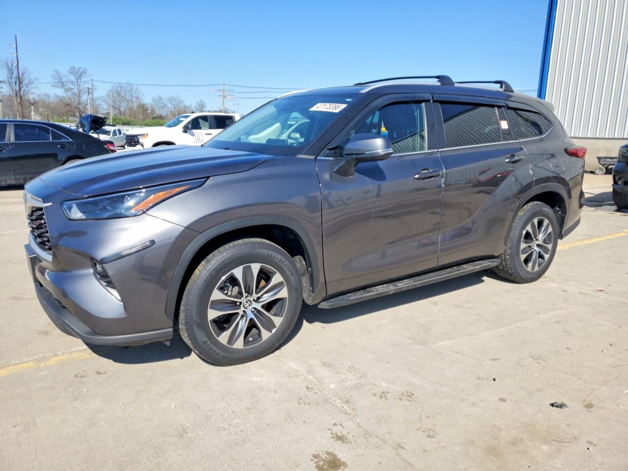 5TDKDRAH6PS002641 · 2023 TOYOTA HIGHLANDER
