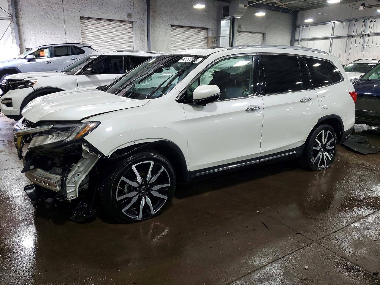 5FNYF6H65MB018739 · 2021 HONDA PILOT
