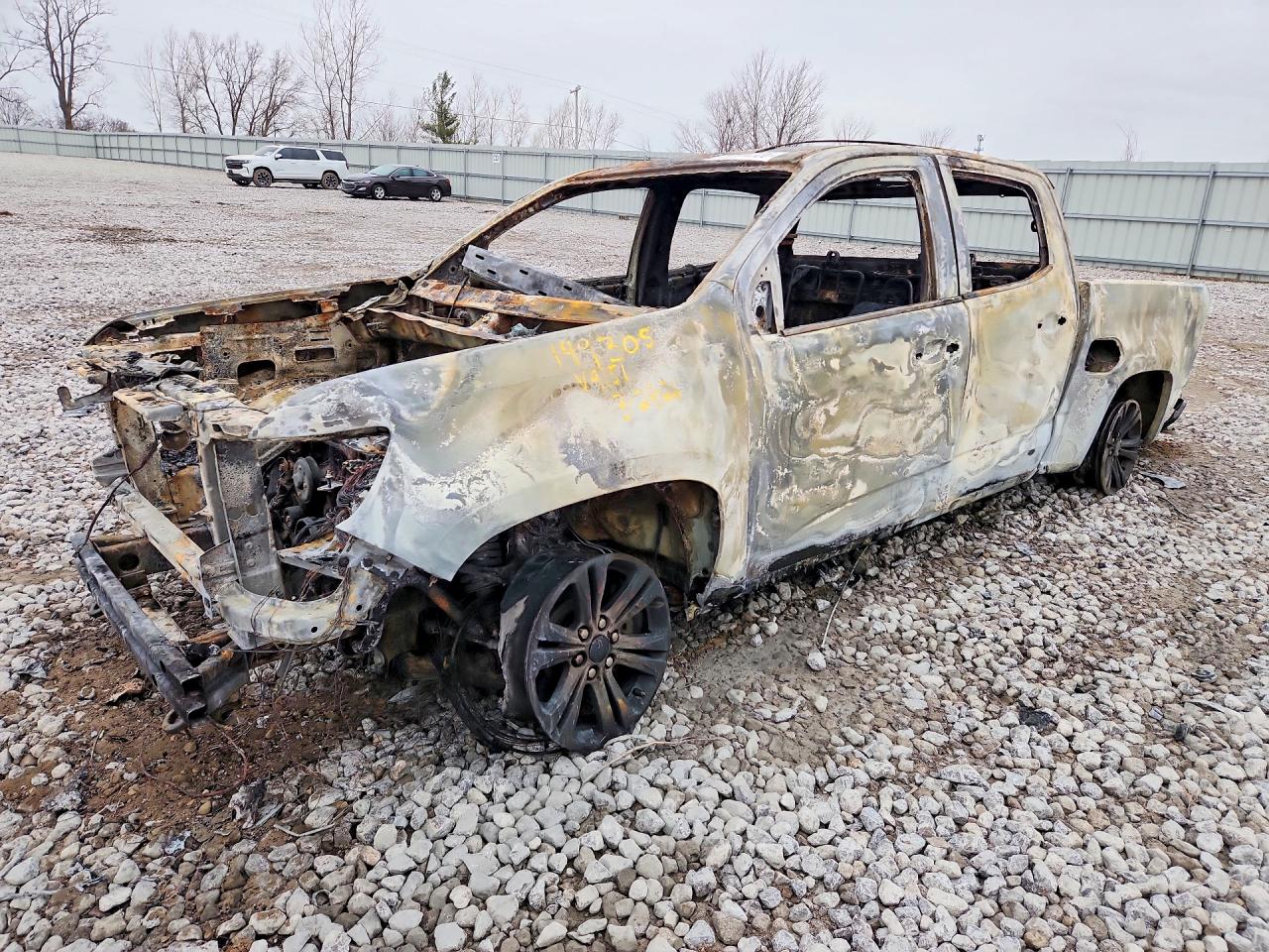 1GCGTDEN5N1329151 · 2022 CHEVROLET COLORADO
