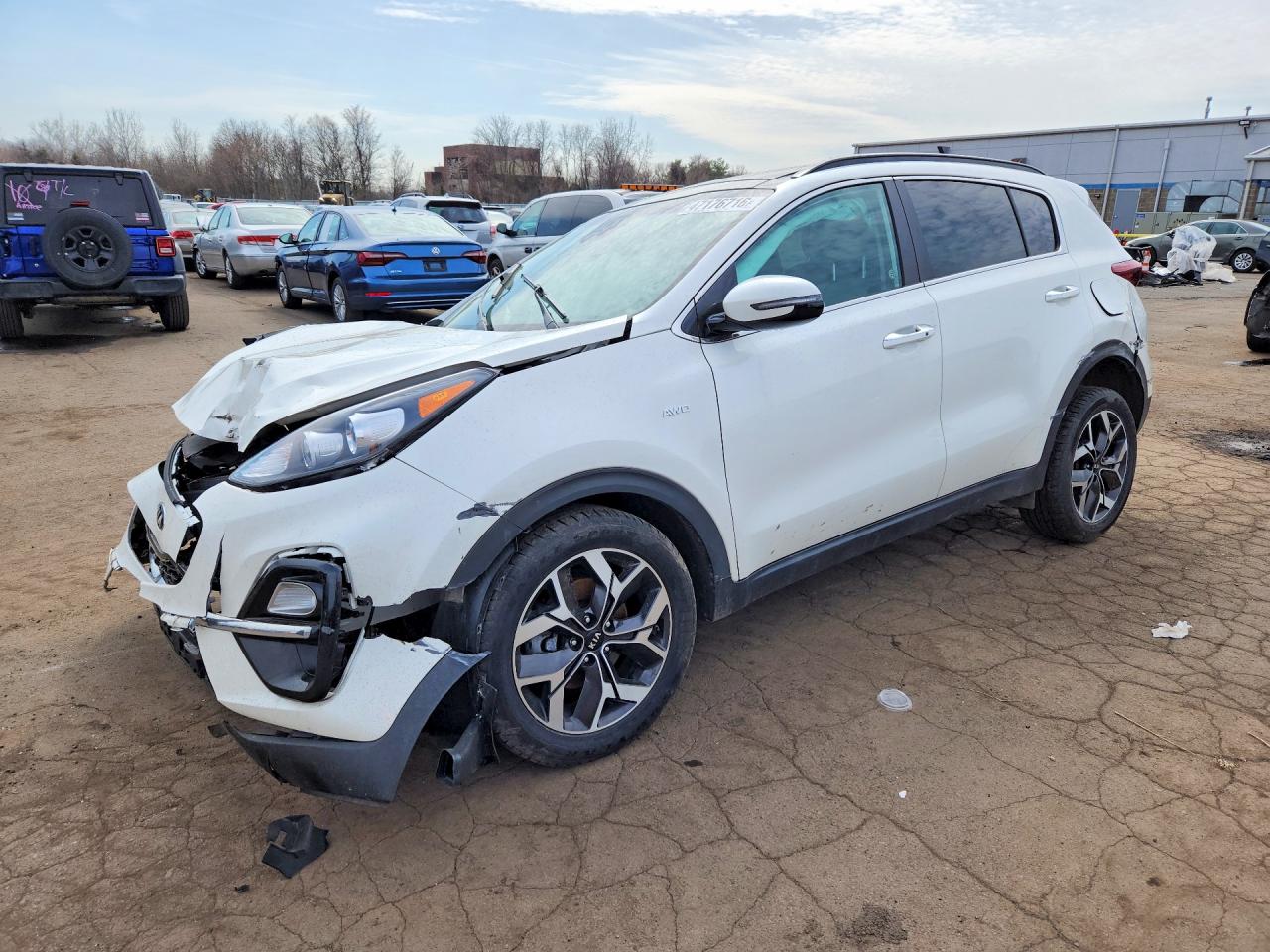 KNDPNCAC4N7983452 · 2022 KIA SPORTAGE