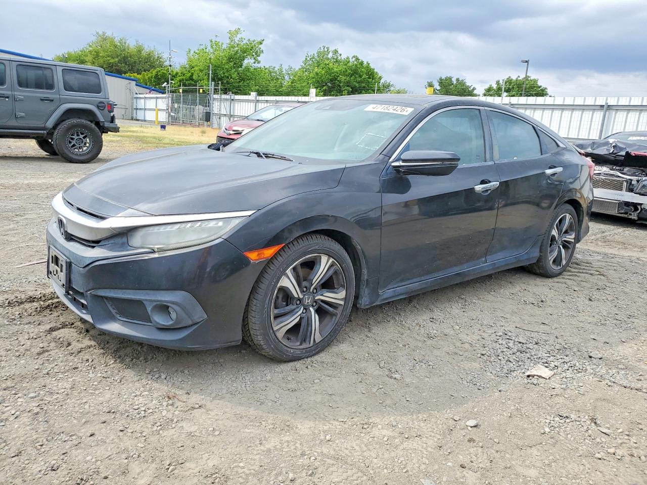 19XFC1F90GE211794 · 2016 HONDA CIVIC
