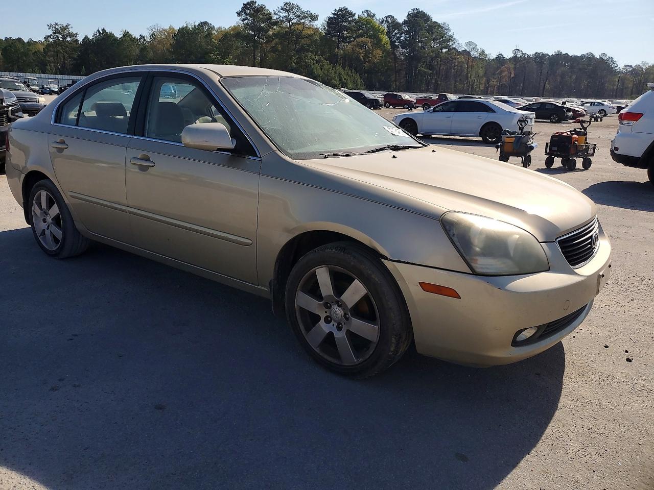 KNAGE123385226588 · 2008 KIA OPTIMA · 4/12