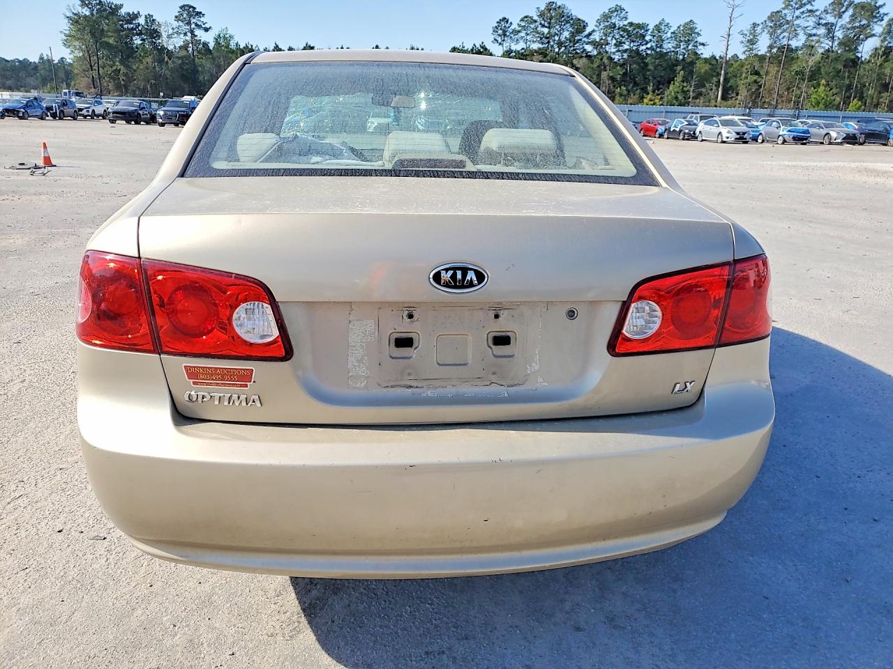 KNAGE123385226588 · 2008 KIA OPTIMA · 6/12