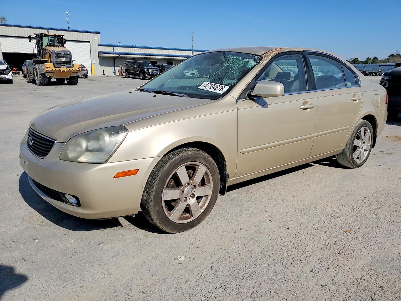 KNAGE123385226588 · 2008 KIA OPTIMA