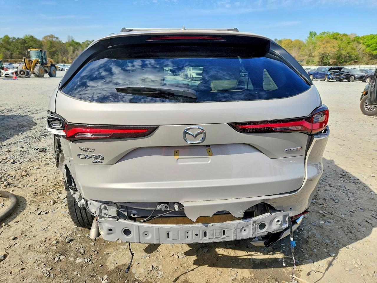 JM3KKEHC1S1233839 · 2025 MAZDA CX-90 · 6/14