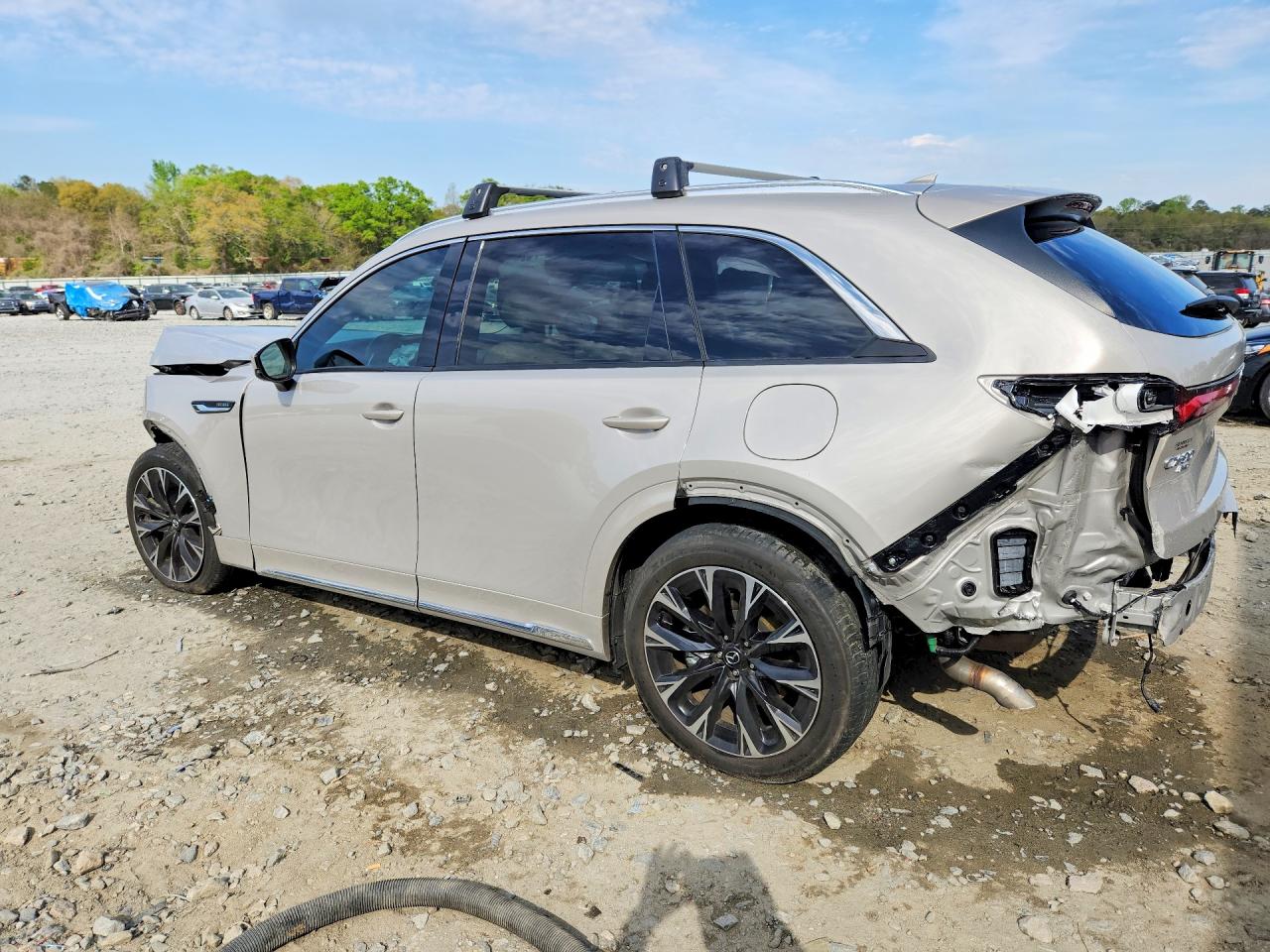 JM3KKEHC1S1233839 · 2025 MAZDA CX-90 · 2/14
