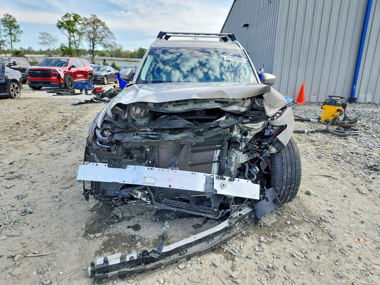 JM3KKEHC1S1233839 · 2025 MAZDA CX-90 · 5/14