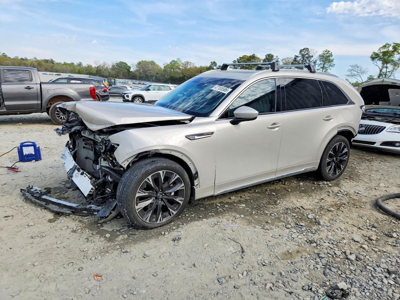 JM3KKEHC1S1233839 · 2025 MAZDA CX-90