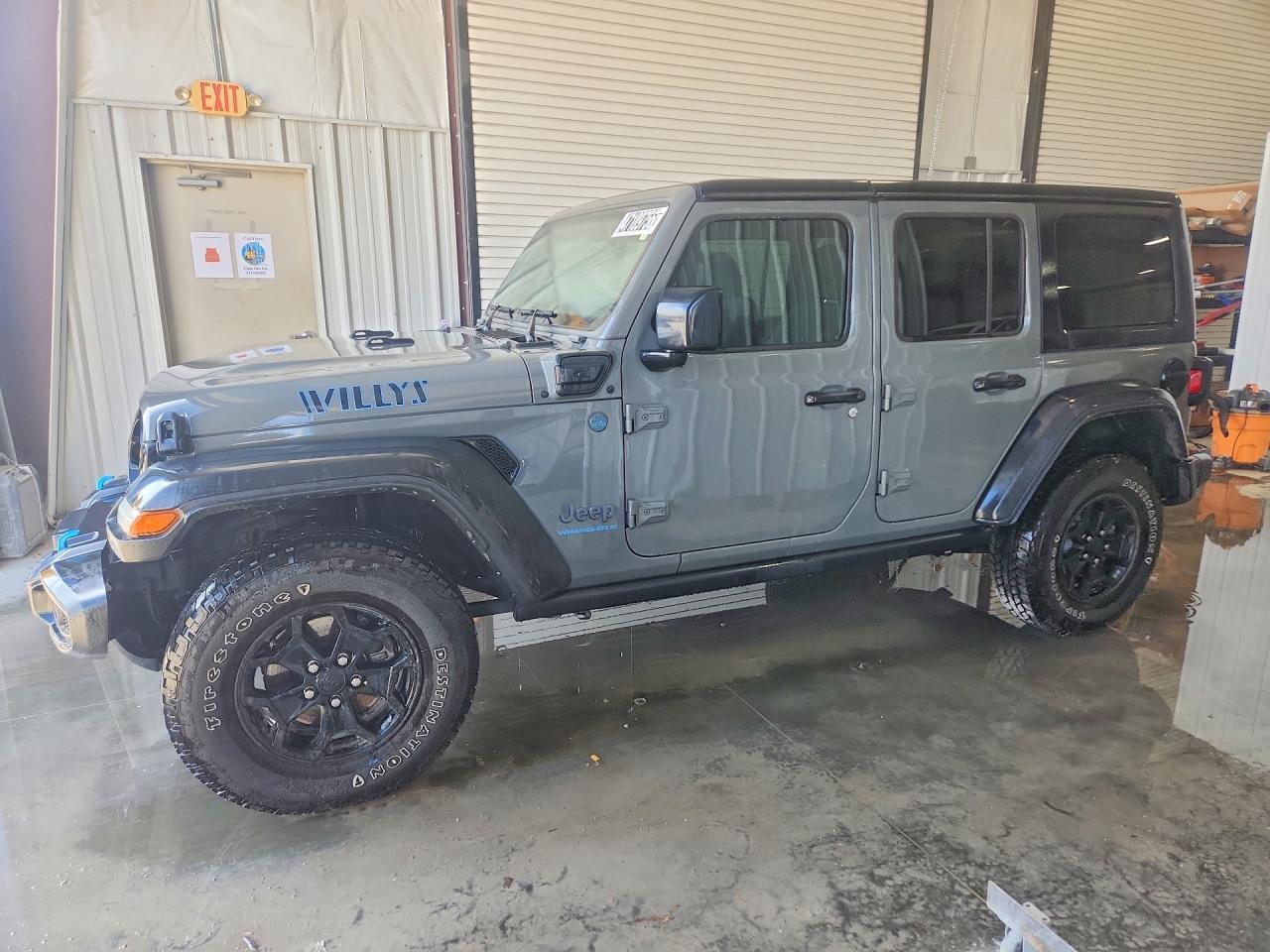1C4JJXN64PW592310 · 2023 JEEP WRANGLER