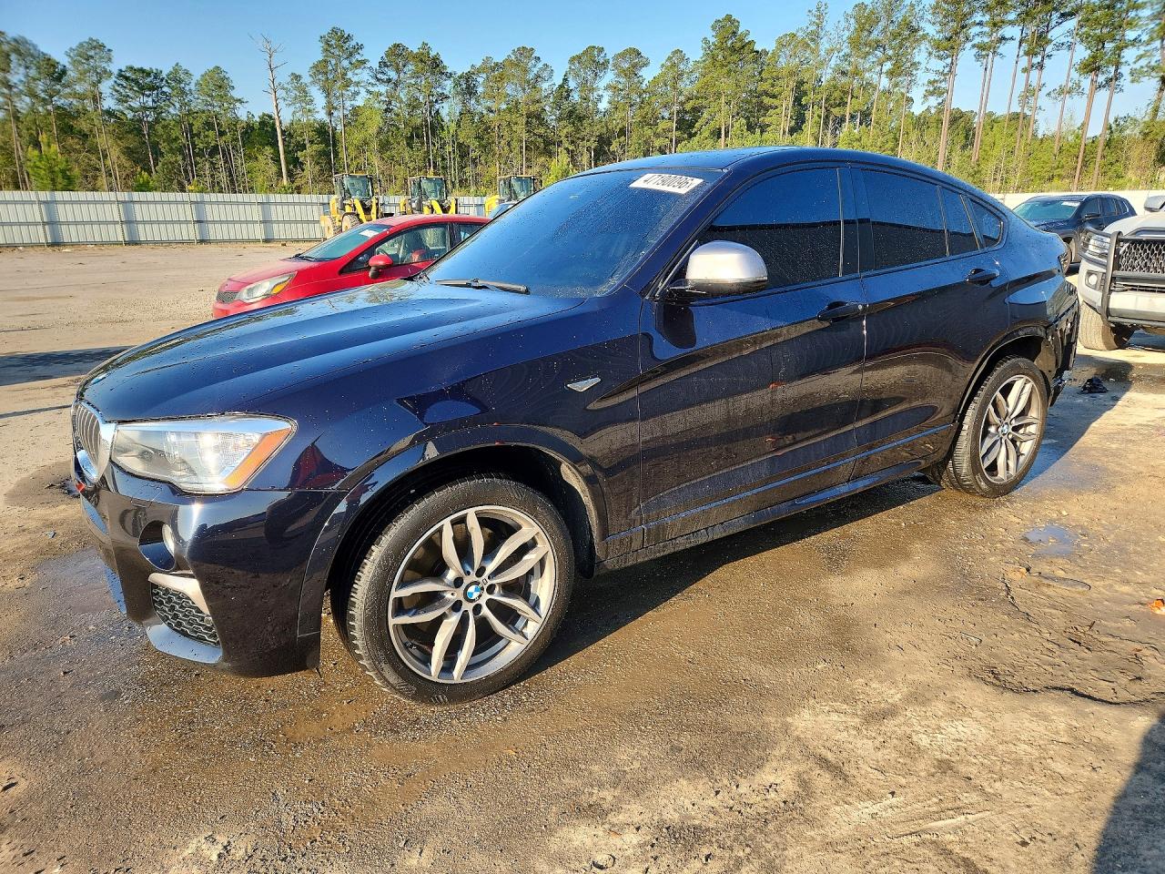 5UXXW7C56J0W64980 · 2018 BMW X4